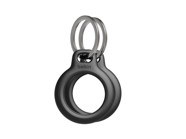 Belkin Secure holder with Keyring for Airtag - 2 Pack 