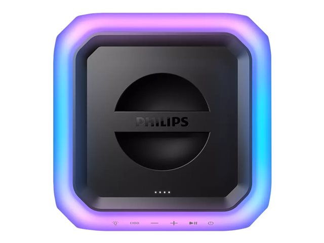 Philips TAX7207 - Party speaker - 2.1-channel - wireless - Bluetooth - App-controlled - 80 Watt - 2-way