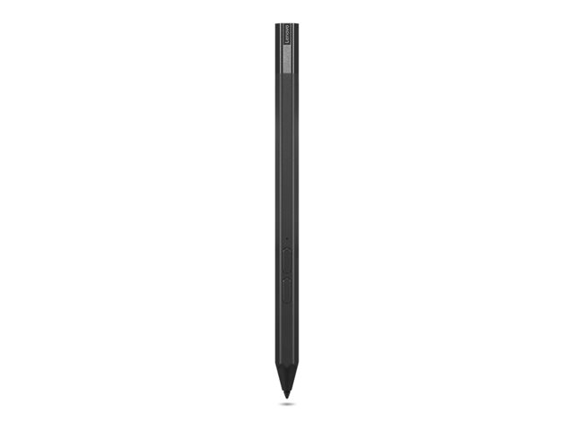 Lenovo - Digital pen - 2 buttons - wireless - black - brown box - for Getac S410 G5, IdeaPad Duet 5 12, ThinkCentre M75t Gen 2, ThinkPad X12 Detachable Gen 2
