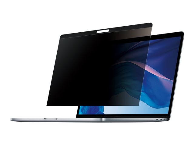 StarTech.com Laptop Privacy Screen for 13 inch MacBook Pro & MacBook Air, Magnetic Removable Security Filter, Blue Light Reducing Screen Protector 16:10, Matte/Glossy, +/-30 Degree Viewing - Blue Light Filter (PRIVSCNMAC13) - Notebook privacy filter - removable - magnetic - 13\" - transparent - for P/N: LTSTND2IN1