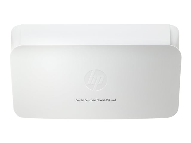 HP ScanJet Enterprise Flow N7000 snw1 - Document scanner - CMOS / CIS - Duplex - 216 x 3100 mm - 600 dpi x 600 dpi - up to 75 ppm (mono) / up to 75 ppm (colour) - ADF (80 sheets) - up to 7500 scans per day - USB 3.0, LAN, Wi-Fi(n)