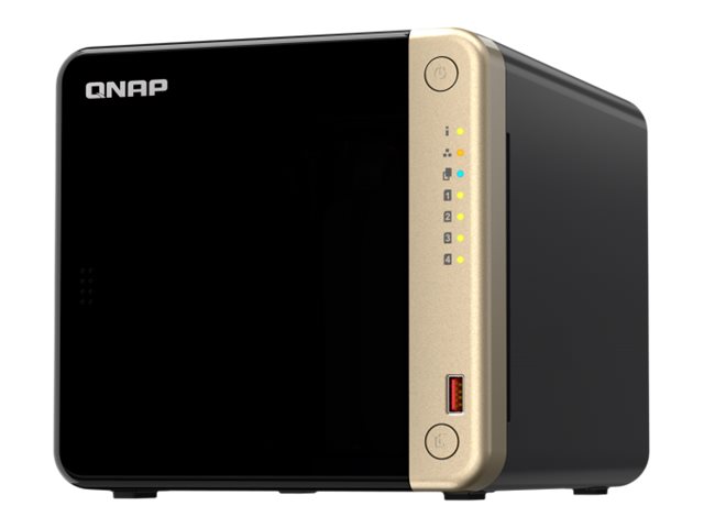 TS-464-4G 4 Bay + 2x M.2 2280 4GB DDR4 2