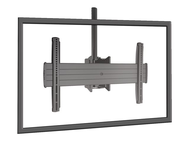 Chief Fusion Large Ceiling TV Mount - For Displays 42-75\" - Black - Mounting component (ceiling mount) - for flat panel - black - screen size: 42\"-75\" - pole mount