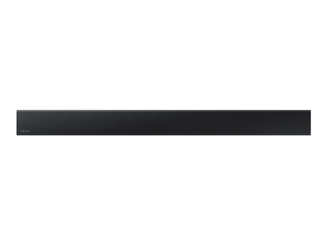 Samsung HW-T420 - Sound bar system - for TV - 2.1-channel - wireless - Bluetooth - App-controlled - 150 Watt (Total) - black