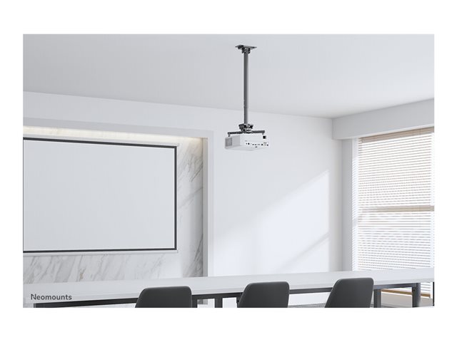 Neomounts CL25-550BL1 - Mounting kit (ceiling mount) - for projector - black