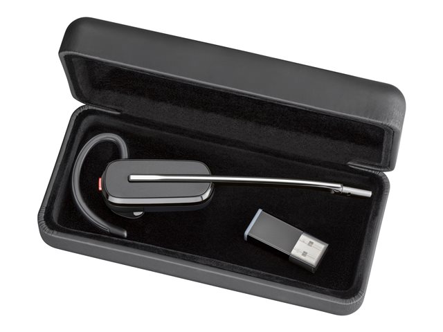 Poly Savi 8240-M Office Microsoft Teams Certified DECT 1880-1900 MHz USB-A Headset EMEA - INTL English - Euro plug - Replaces Poly SKU 211819-02