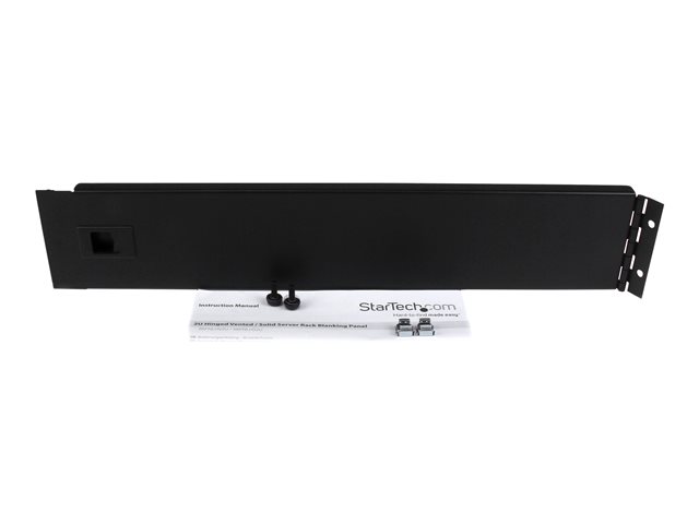 2U Hinged Solid Blank Rack Panel Server Rack Blanking / Filler Panel