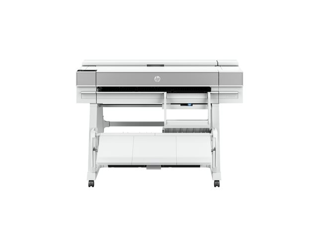 HP DesignJet T950 - 36\" large-format printer - colour - ink-jet - 914 x 1676 mm - 2400 x 1200 dpi - up to 0.35 min/page (mono) / up to 0.35 min/page (colour) - capacity: 1 roll - Gigabit LAN, Wi-Fi - cutter