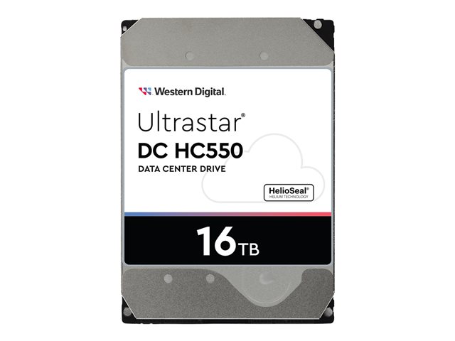 DC HC550 16TB 512MB SATA ULTRA ISE NP3