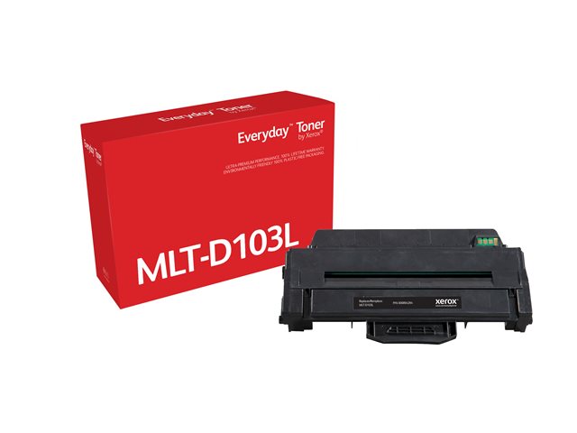 Everyday - High Yield - black - compatible - toner cartridge (alternative for: Samsung MLT-D103L) - for Samsung ML-2950, 2951, 2955, 2956, SCX-4701, 4705, 4726, 4727, 4728, 4729, 4730