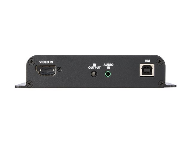 Belkin - KVM / audio extender - transmitter - HDMI, DisplayPort - over fibre optic - USB - 6 ports - up to 300 m - TAA Compliant