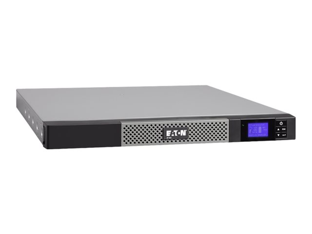 Eaton 5P 650iR - UPS (rack-mountable) - AC 160-290 V - 420 Watt - 650 VA - RS-232, USB - output connectors: 4 - 1U