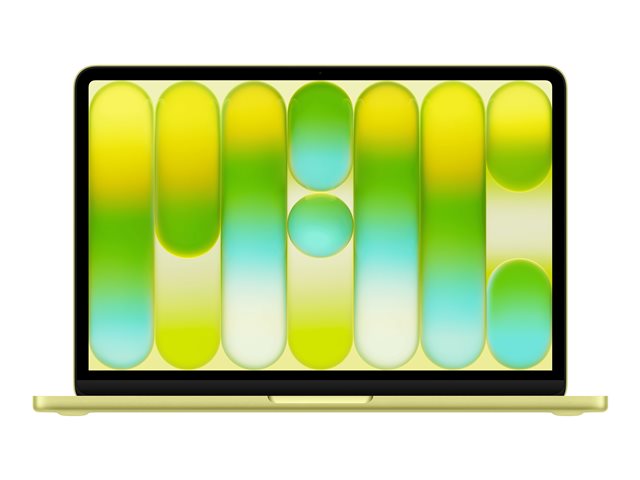 13-inch MacBook Neo: Apple A18 Pro chip with 6-core CPU and 5-core GPU, 8GB, 512GB SSD, Touch ID - Citrus