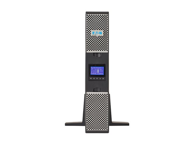 Eaton 9PX 3000VA 2700W 120V Online Double-Conversion UPS, L5-30P, 6x 5-20R, 1 L5-30R Outlets, Cybersecure Network Card Option, Extended Run, 2U Rack/Tower Battery Backup - UPS (rack-mountable / external) - AC 100/110/120/125 V - 2700 Watt - 3000 VA - Ethernet, RS-232, USB - output connectors: 7 - 2U - black and silver - for P/N: 744-A3122, 9PXEBM72RT