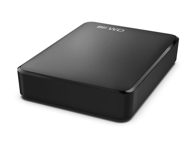 WD ELEMENTS USB-C 4TB GRAPHITE BLACK WOR