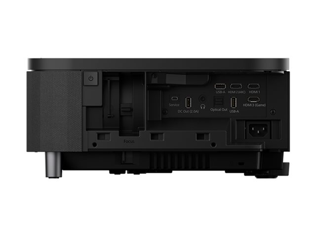 Epson EH-LS800B - 3LCD projector - 4000 lumens (white) - 4000 lumens (colour) - 3840 x 2160 (3 x 1920 x 1080) - 16:9 - 4K - ultra short-throw fixed lens - 802.11ac wireless - black - Android TV