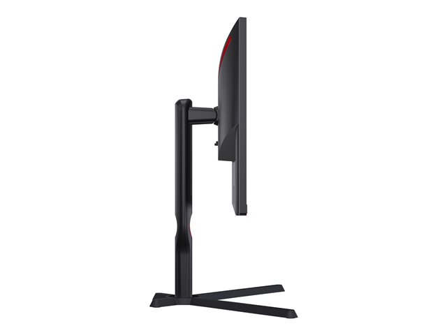 AOC Gaming 25G3ZM/BK - G3 Series - LED monitor - gaming - 25\" (24.5\" viewable) - 1920 x 1080 Full HD (1080p) @ 240 Hz - VA - 300 cd/m² - 3000:1 - 0.5 ms - 2xHDMI, DisplayPort - black, red