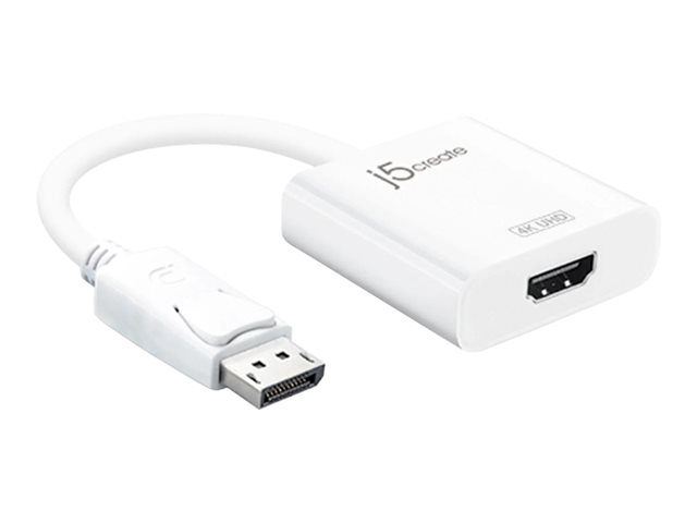 DisplayPort to 4K HDMI Active Adapter