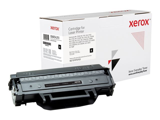 Everyday - Black - compatible - toner cartridge (alternative for: Samsung MLT-D101S) - for Samsung ML-2160, 2161, 2162, 2163, 2164, 2165, 2168, SCX-3400, 3401, 3405, 3406, SF-761