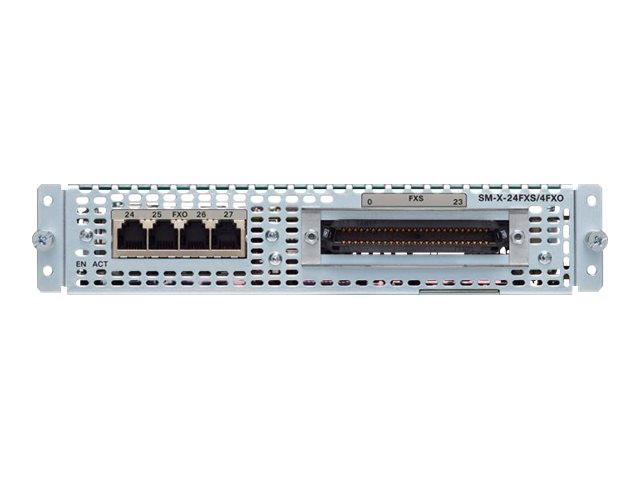 Fixed Port High Density Analog Voice