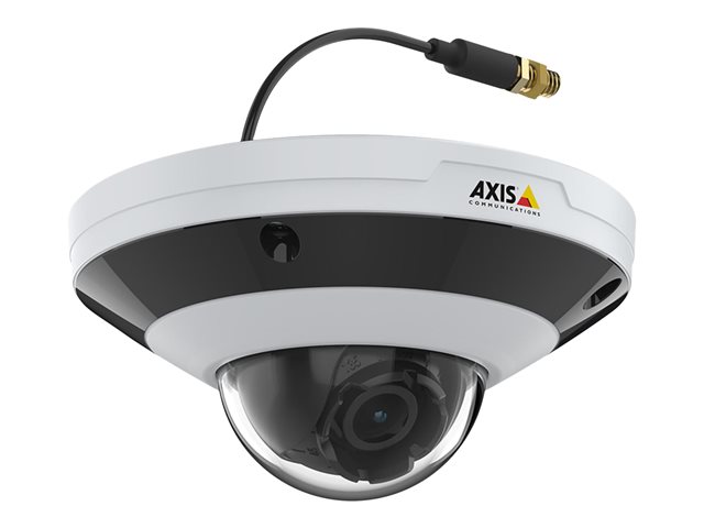 AXIS F4105-LRE - Network surveillance camera - dome - indoor, outdoor - vibration / waterproof - colour (Day&Night) - 1920 x 1080 - 1080p, 720p - M12 mount - fixed focal