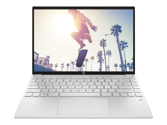 HP Pavilion Aero Laptop 13-be0020nb - AMD Ryzen 5 5600U - Win 11 Home - Radeon Graphics - 8 GB RAM - 512 GB SSD NVMe, HP Value - 13.3\" IPS 1920 x 1200 - Wi-Fi 6 - natural silver (base), natural silver magnesium-aluminium Thixomolding (cover and keybo