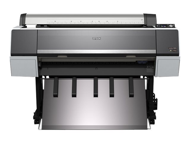Epson SureColor SC-P8000 - 44\" large-format printer - colour - ink-jet - Roll (111.8 cm) - 2880 x 1440 dpi - USB 2.0, Gigabit LAN - cutter
