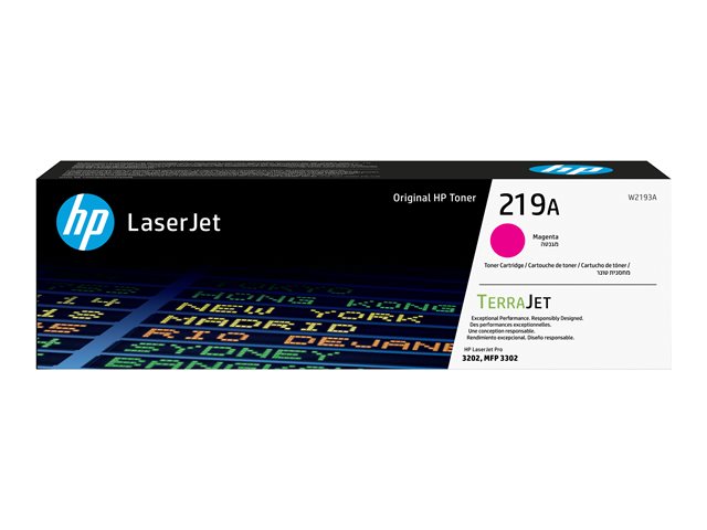 HP 219A Magenta Original LaserJet TonerCartridge