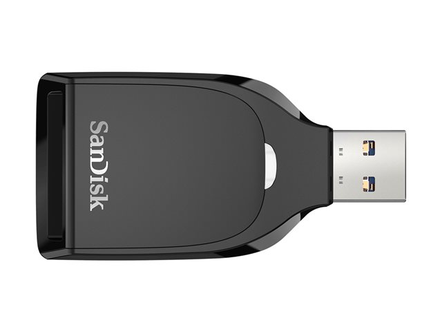 SanDisk QuickFlow - Card reader (SDXC UHS-I, SDHC UHS-I, SDXC, SDHC, SD) - USB 3.2 Gen 1
