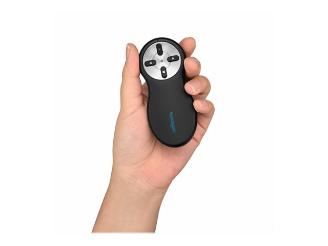 Kensington Wireless Presenter - Presentation remote control - 4 buttons - RF