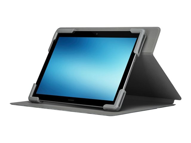 Targus Safe Fit Universal 360° Rotating - Flip cover for tablet - polyurethane - black - 9\" - 10.5\"