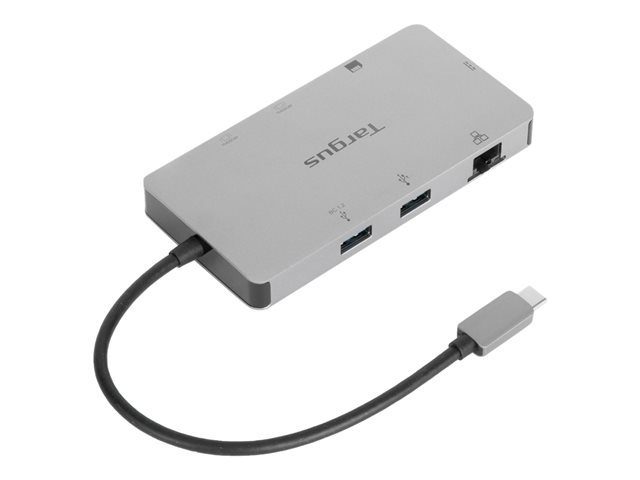 Targus - Docking station - USB-C / Thunderbolt 3 - 2 x HDMI - 1GbE