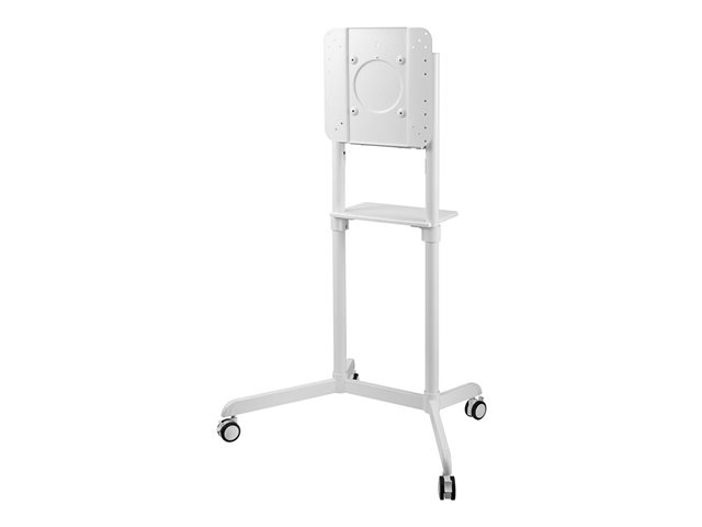 Neomounts NS-M1250 - Cart - for flat panel - white - screen size: 37\"-70\"