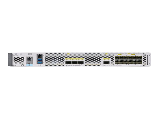 Cisco Catalyst 8500-12X4QC Edge Platform - Switch - 12 x 1 Gigabit / 10 Gigabit SFP+ + 2 x 40 Gigabit QSFP+ + 2 x 40/100 Gigabit QSFP28 - rack-mountable - remanufactured
