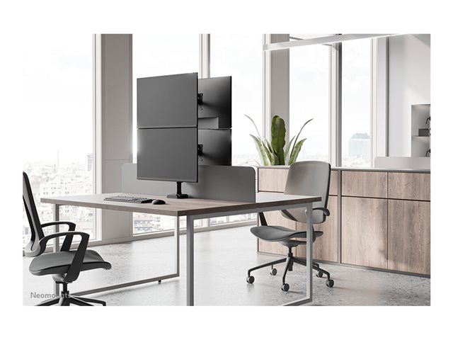 Neomounts NERO Dual monitor arm 10-32i