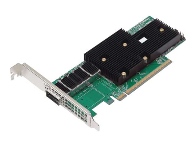 Broadcom P1400GD - Network adapter - PCIe 5.0 x16 low profile - 400 Gigabit QSFP112 x 1