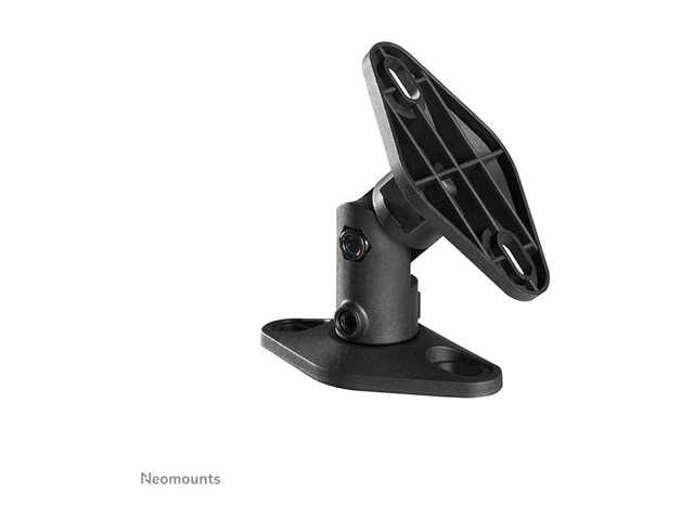 Neomounts SPEAKER-W100 - Mounting kit (wall/ceiling mount) - full-motion - for 2 speakers - black