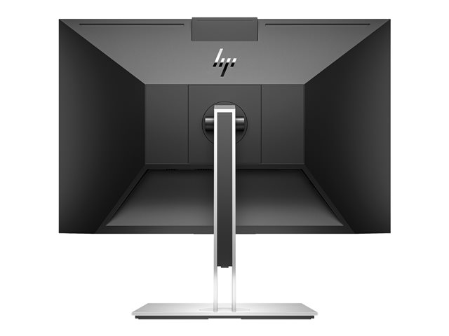 HP E27m G4 Conferencing Monitor - E-Series - LED monitor - 27\" - 2560 x 1440 QHD @ 75 Hz - IPS - 300 cd/m² - 1000:1 - 5 ms - HDMI, DisplayPort, USB-C - speakers - silver (stand), black head