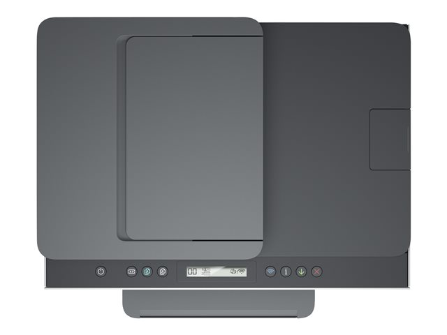 HP Smart Tank 7305 All-in-One - Multifunction printer - colour - ink-jet - refillable - Letter A (216 x 279 mm)/A4 (210 x 297 mm) (original) - A4/Legal (media) - up to 13 ppm (copying) - up to 15 ppm (printing) - 250 sheets - USB 2.0, LAN, Wi-Fi(n),