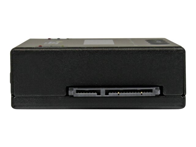 StarTech.com 11 Standalone Hard Drive Duplicator with Disk Image Library Manager For Backup & Restore, Store Several Images on one 2.53.5 SATA Drive, HDDSSD Cloner, No PC Required - TAA Compliant - Hard drive duplicator - 2 bays (SATA-600) - for P/N: SVA12M5NA