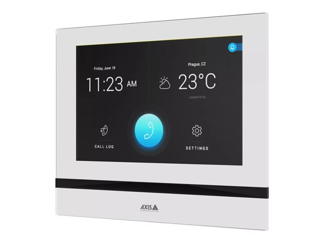 AXIS I5304 WHITE 7IN TOUCHSCREEN ANSWERI