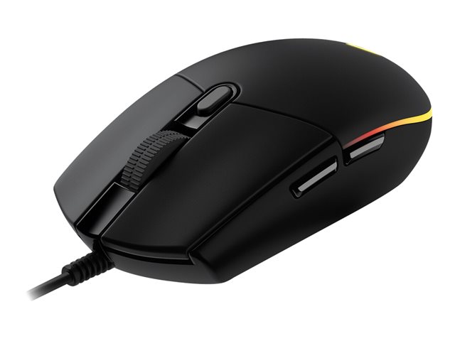 Logitech Gaming Mouse G203 LIGHTSYNC - Mouse - optical - 6 buttons - wired - USB - blue