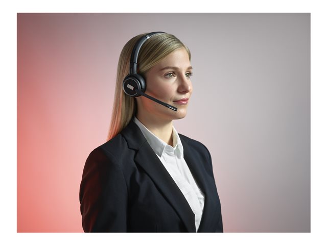 EPOS IMPACT SDW 5066 - Koptelefoonsysteem - op oor - DECT - draadloos - gecertificeerd voor Skype for Business