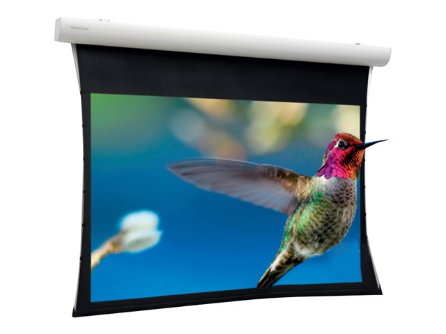 Projecta Tensioned Elpro Concept HD HDTV Format - Projection screen - ceiling mountable, wall mountable - motorised - 230 V - 86\" (218 cm) - 16:9 - HD Progressive 0.6 - RAL 9016