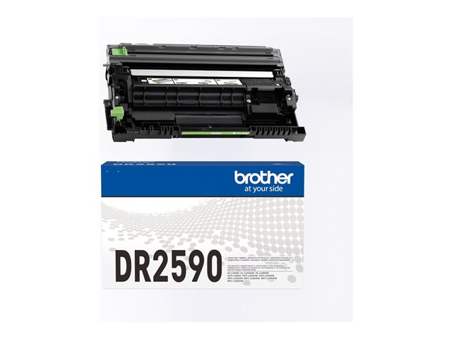 Brother DR2590 - Original - box - drum kit - for P/N: DCPL2600DYJ1, DCPL2622DWYJ1, MFCL2802DWYJ1