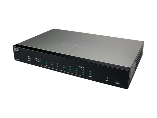 Cisco Small Business RV260 - Router 8-port switch - rack-mountable - remanufactured