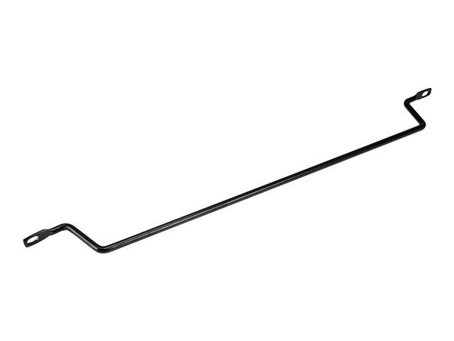 StarTech.com Horizontal Lacing Bar w/ 2 inch Offset at 75 Degrees- Server Rack Cable Management- 19\" Network Rack-Mount Cord Organizer- 10pk (CMLB102) - Rack cable management lacing bar - 1U - 48.3 cm (pack of 10) - for P/N: RK1536BKF, RK1836BKF, RK4
