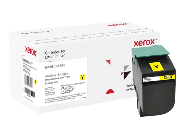 Everyday - Yellow - compatible - toner cartridge (alternative for: Lexmark C544X1YG, Lexmark C544X2YG) - for Lexmark C544, C546, X544, X546, X548