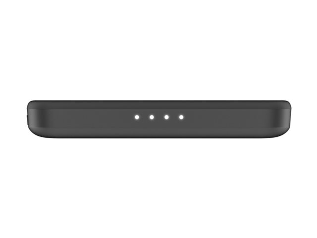BoostCharge, Slim, 5k Magnetic 7.5w, Black