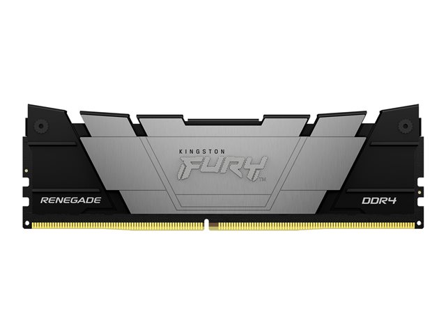 Kingston FURY Renegade - DDR4 - module - 16 GB: 1 x 16 GB - DIMM 288-pin - 4000 MHz / PC4-32000 - CL19 - 1.35 V - unbuffered - non-ECC - black